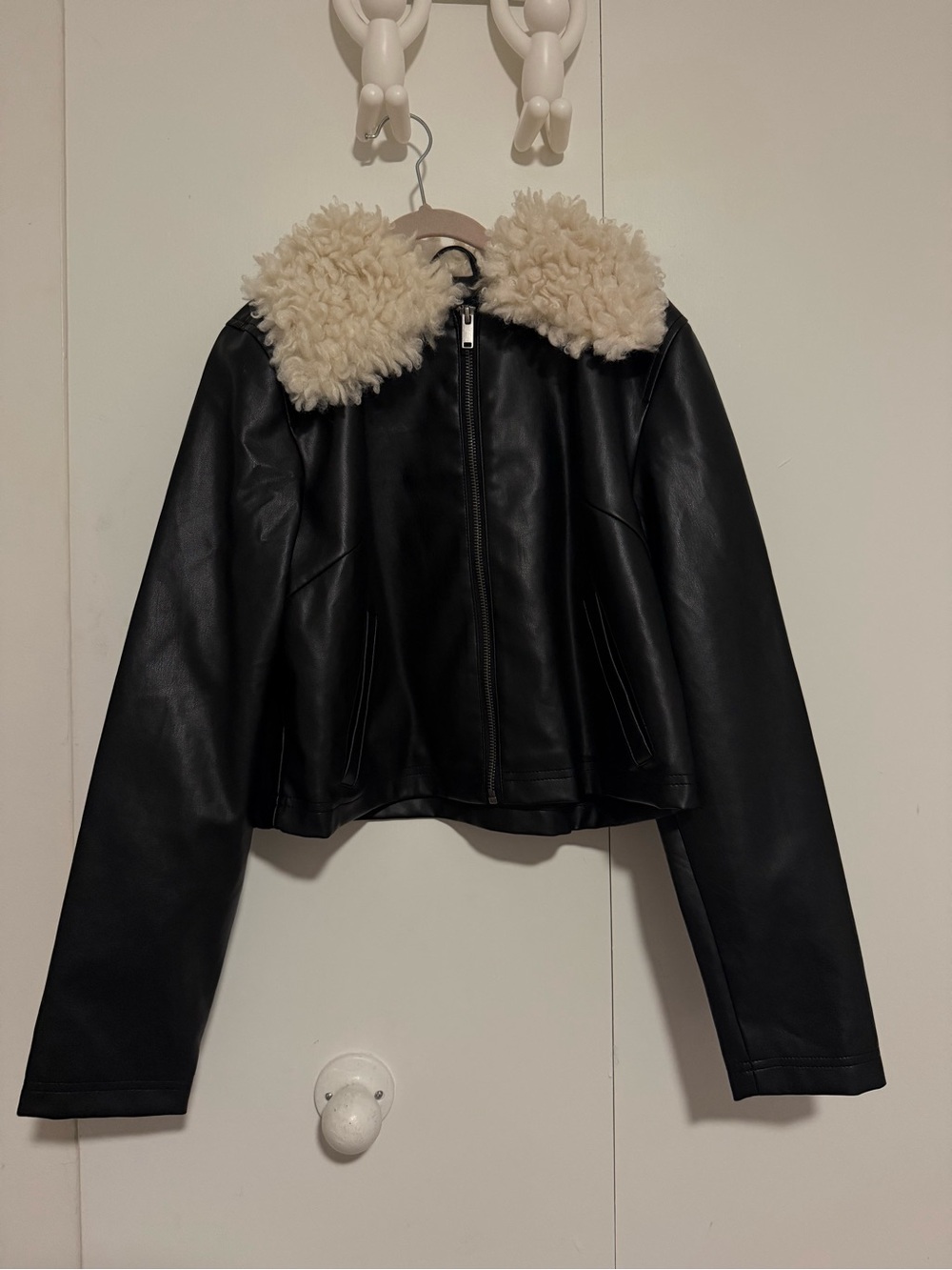 NWT Wednesday’S girl jacket women’s size XS